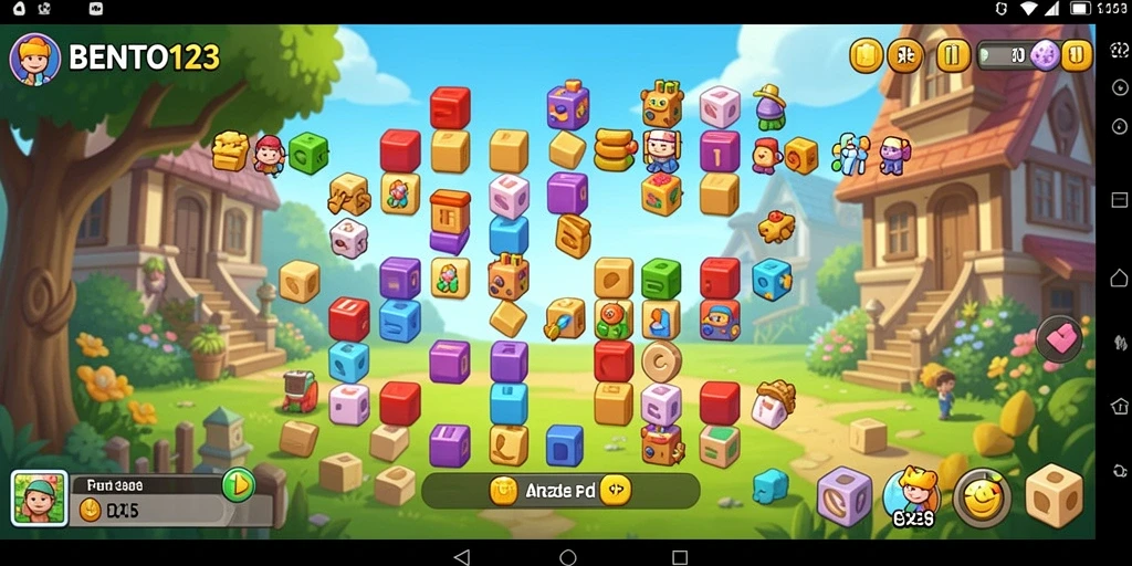 Tampilan menarik dari gameplay <strong>BENTO123</strong> yang menantang dan seru.