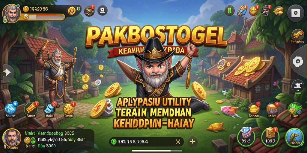 Tampilan yang intuitif dan fitur lengkap dari PAKBOSTOGEL.