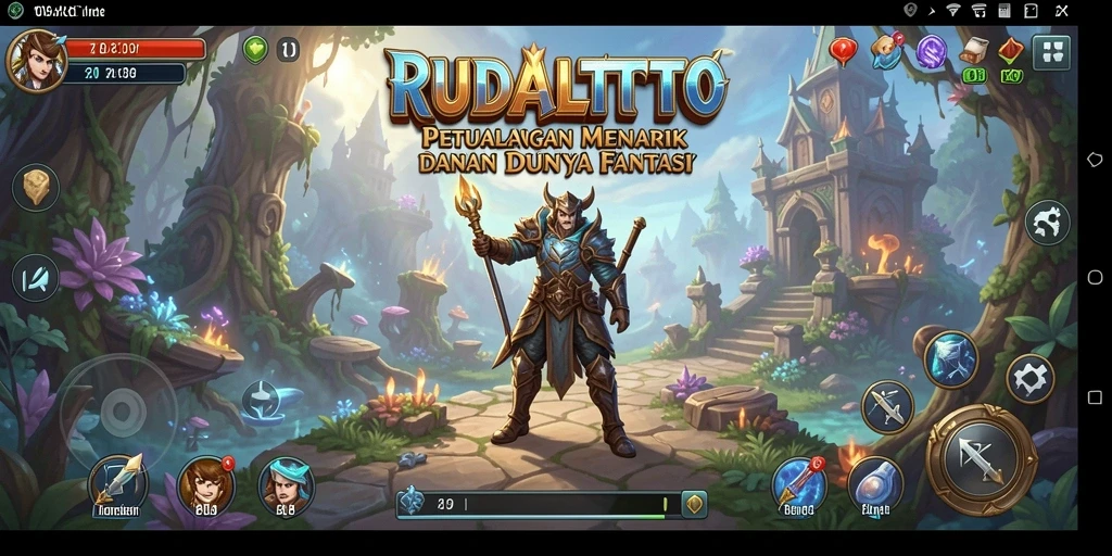 Tampilan gameplay RUDALTOTO yang memukau dan penuh aksi.