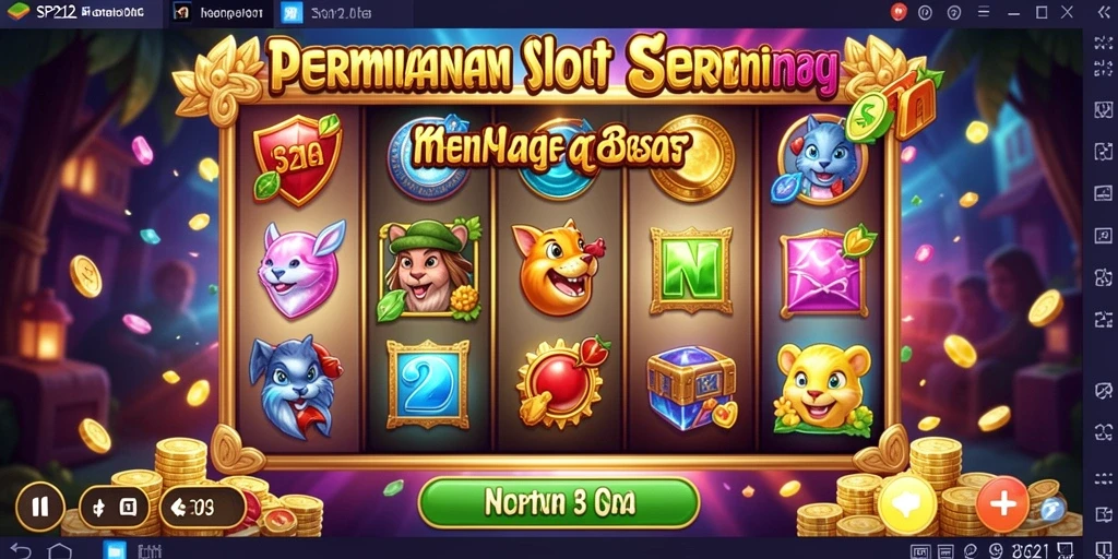 Screenshot gameplay SP212 menampilkan putaran slot yang mengasyikkan.
