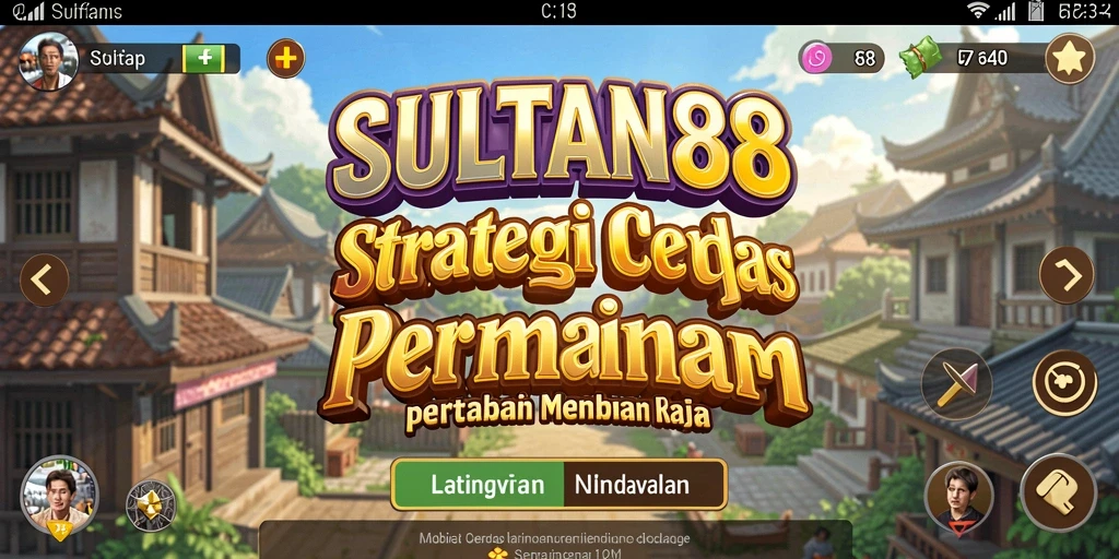 Tampilan gameplay SULTAN88 yang menantang dan strategis.