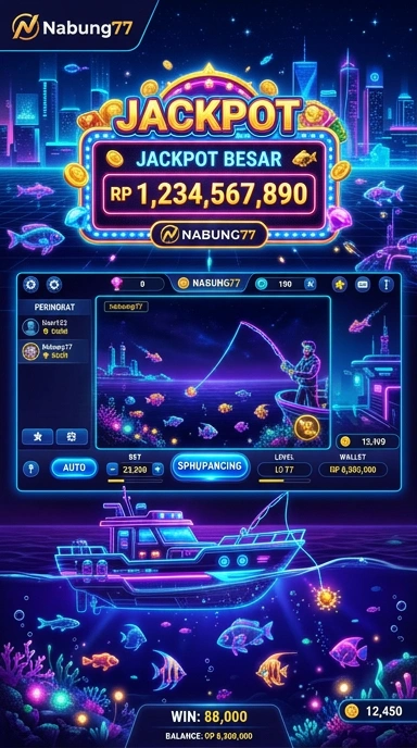Beragam aplikasi menarik yang tersedia di nabung77.